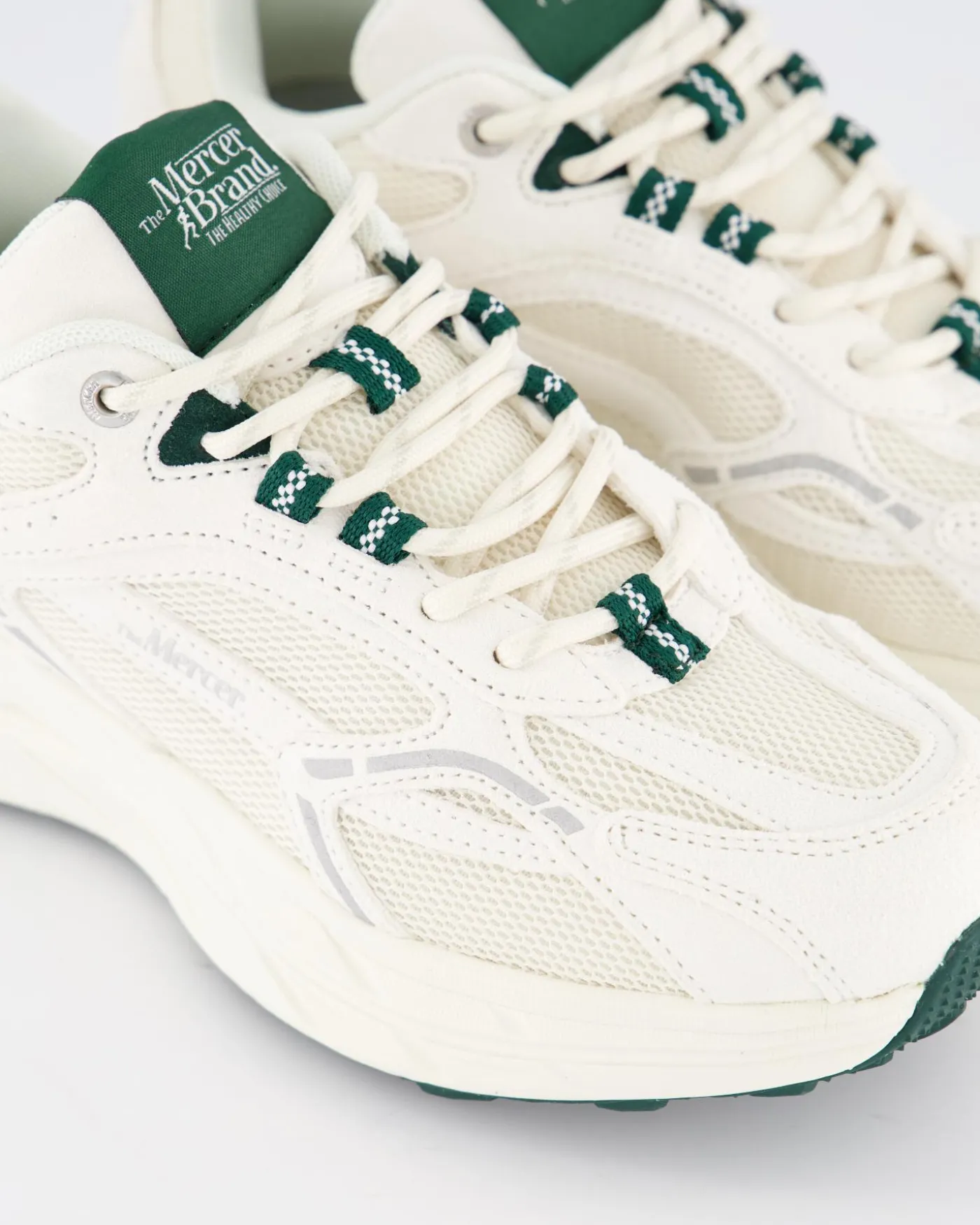 Dames The Re-Run Max Suede Wit