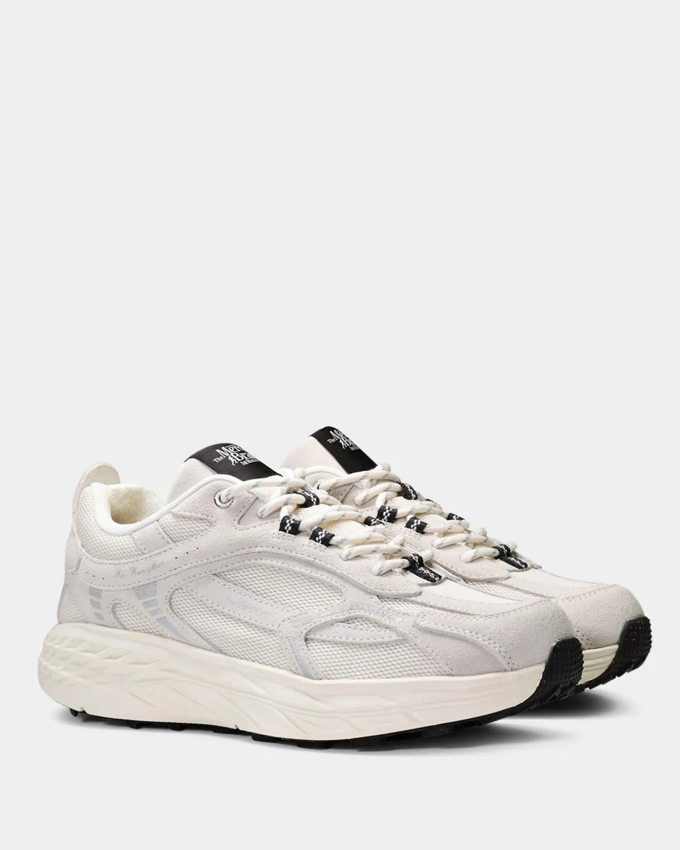 Dames The Re-Run Max Suede Wit