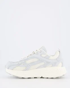 Dames The Re-Run Max Suede Blauw