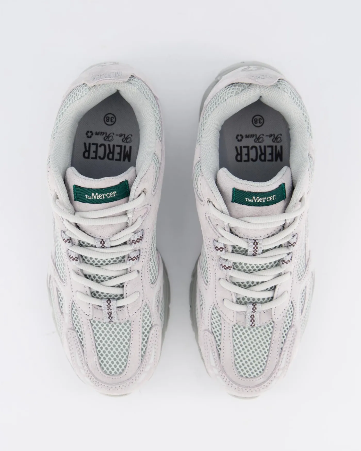 Dames The Re-Run Monochrome Grijs