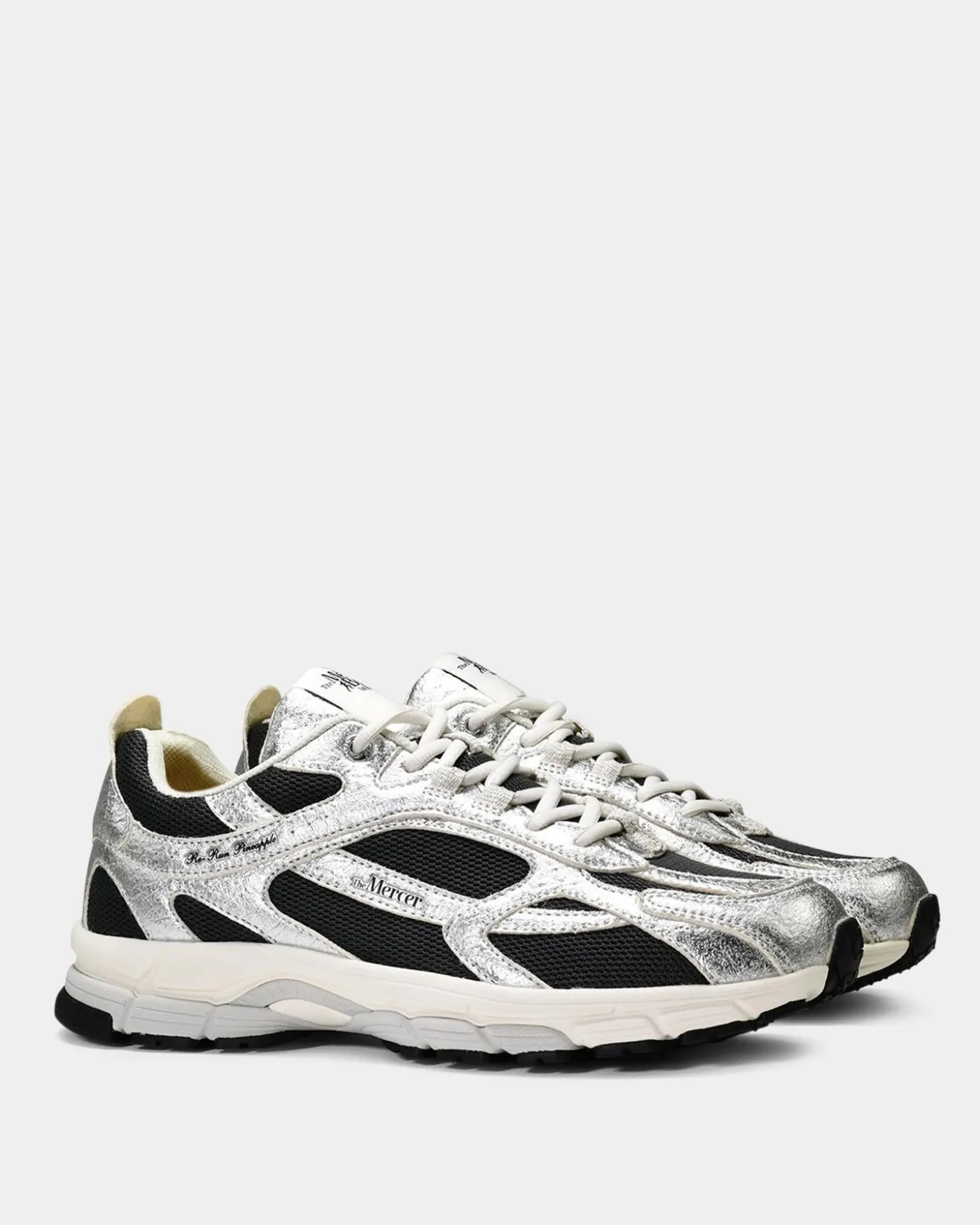 Dames The Re-Run Pineapple Metallic