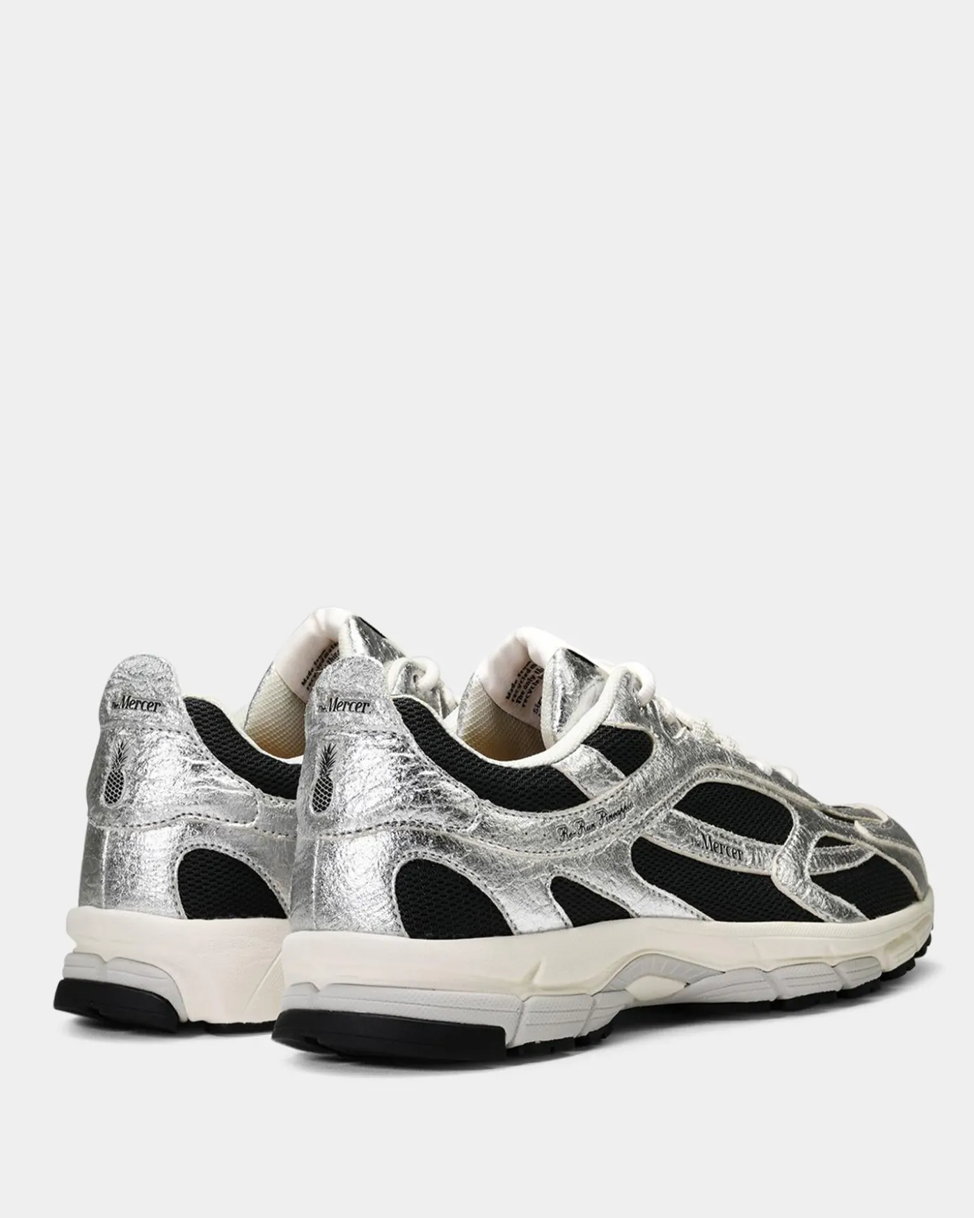 Dames The Re-Run Pineapple Metallic
