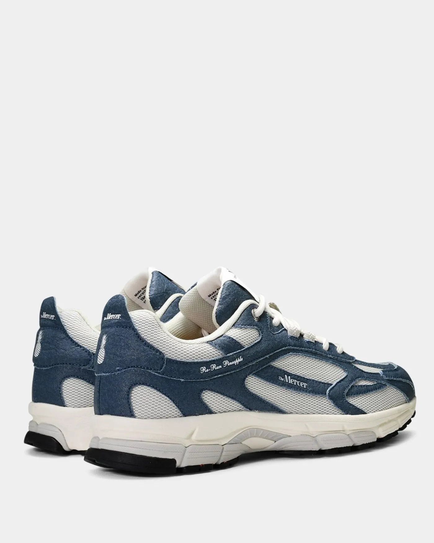 Dames The Re-Run Pineapple 2.0 Blauw