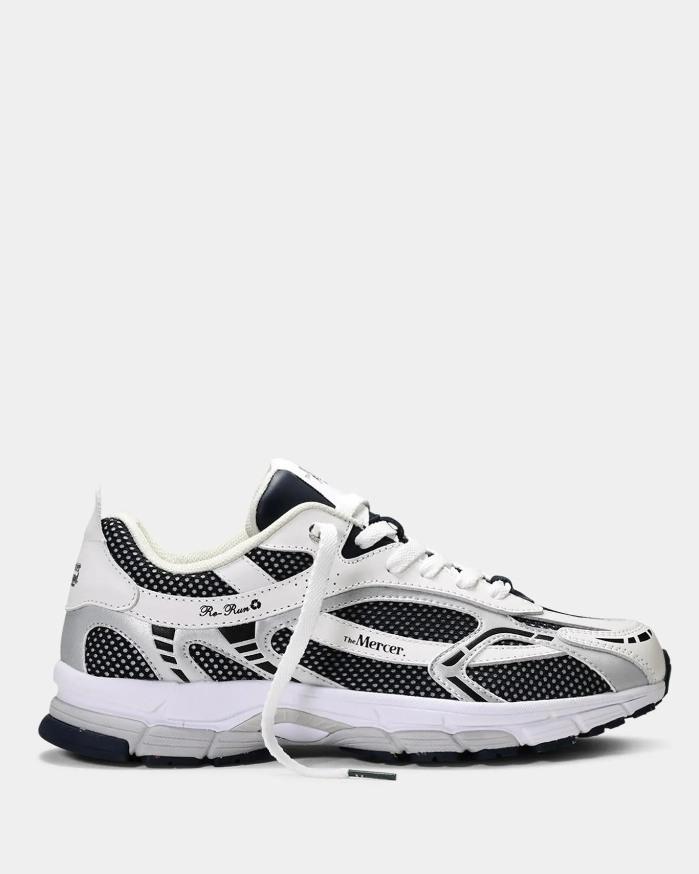 Dames The Re-Run Sneaker Metallic