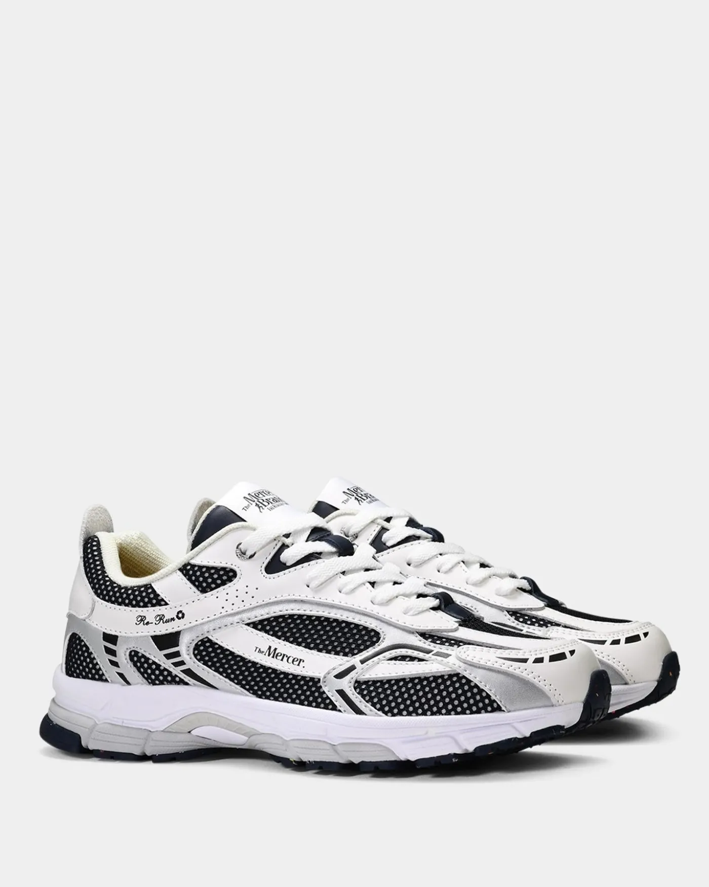 Dames The Re-Run Sneaker Metallic
