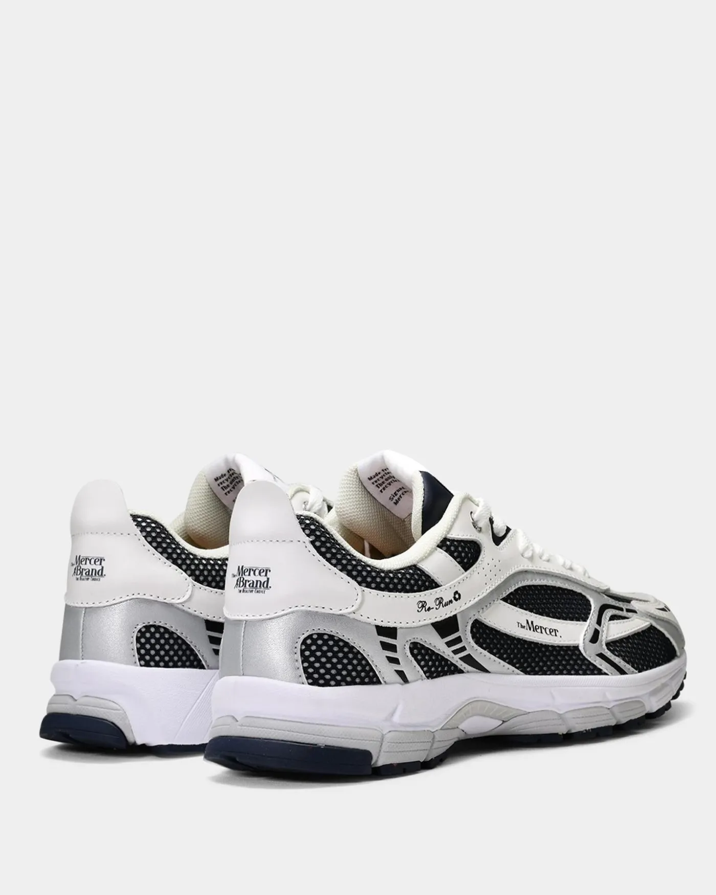 Dames The Re-Run Sneaker Metallic