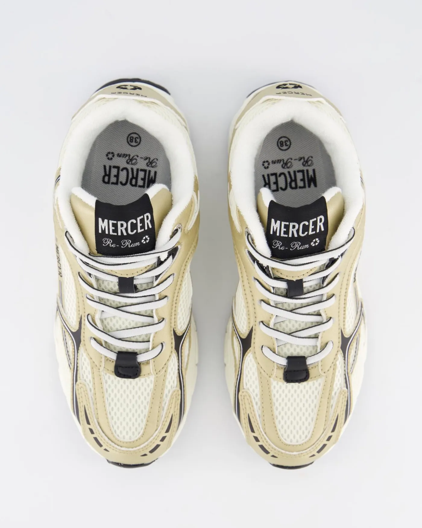 Dames The Re-Run Speed Wit/Goud