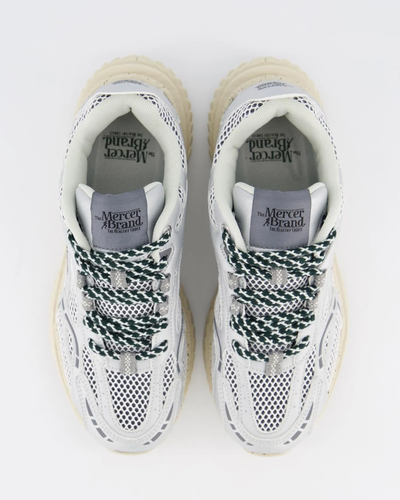 Dames The Re-Run Vibram Grijs