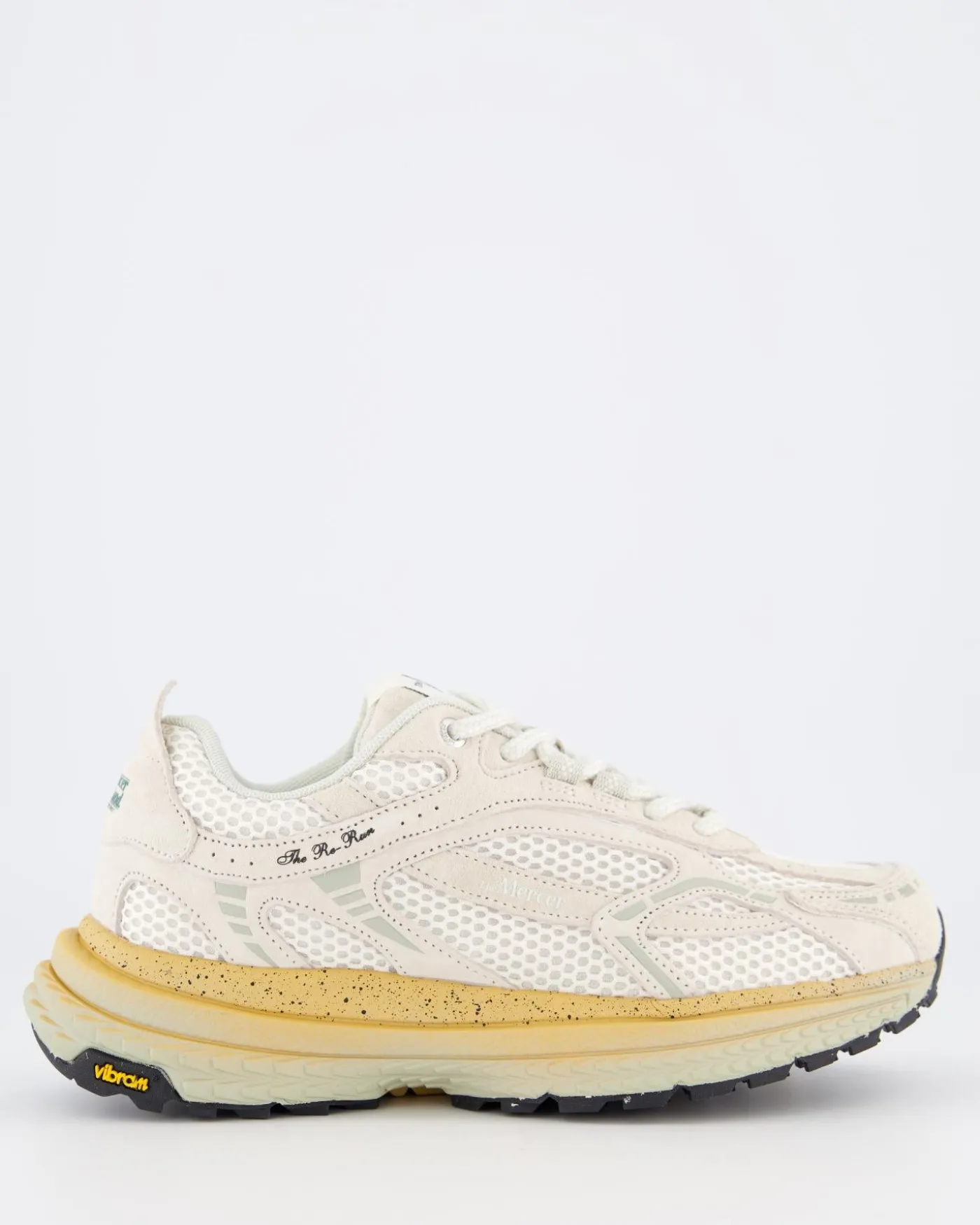 Dames The Re-Run Vibram Sneaker Beig