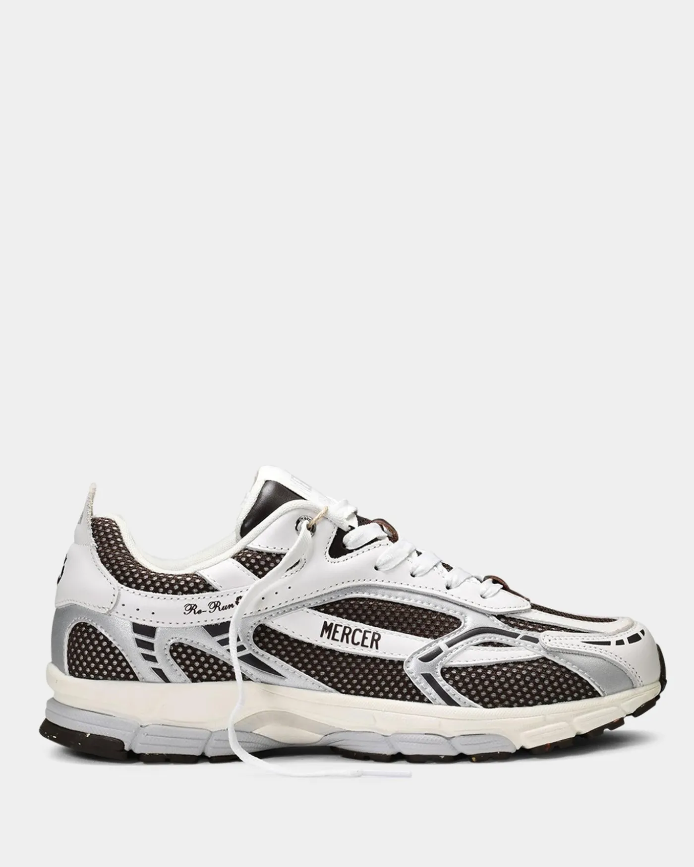 Dames The Re-Run White Silver Wit