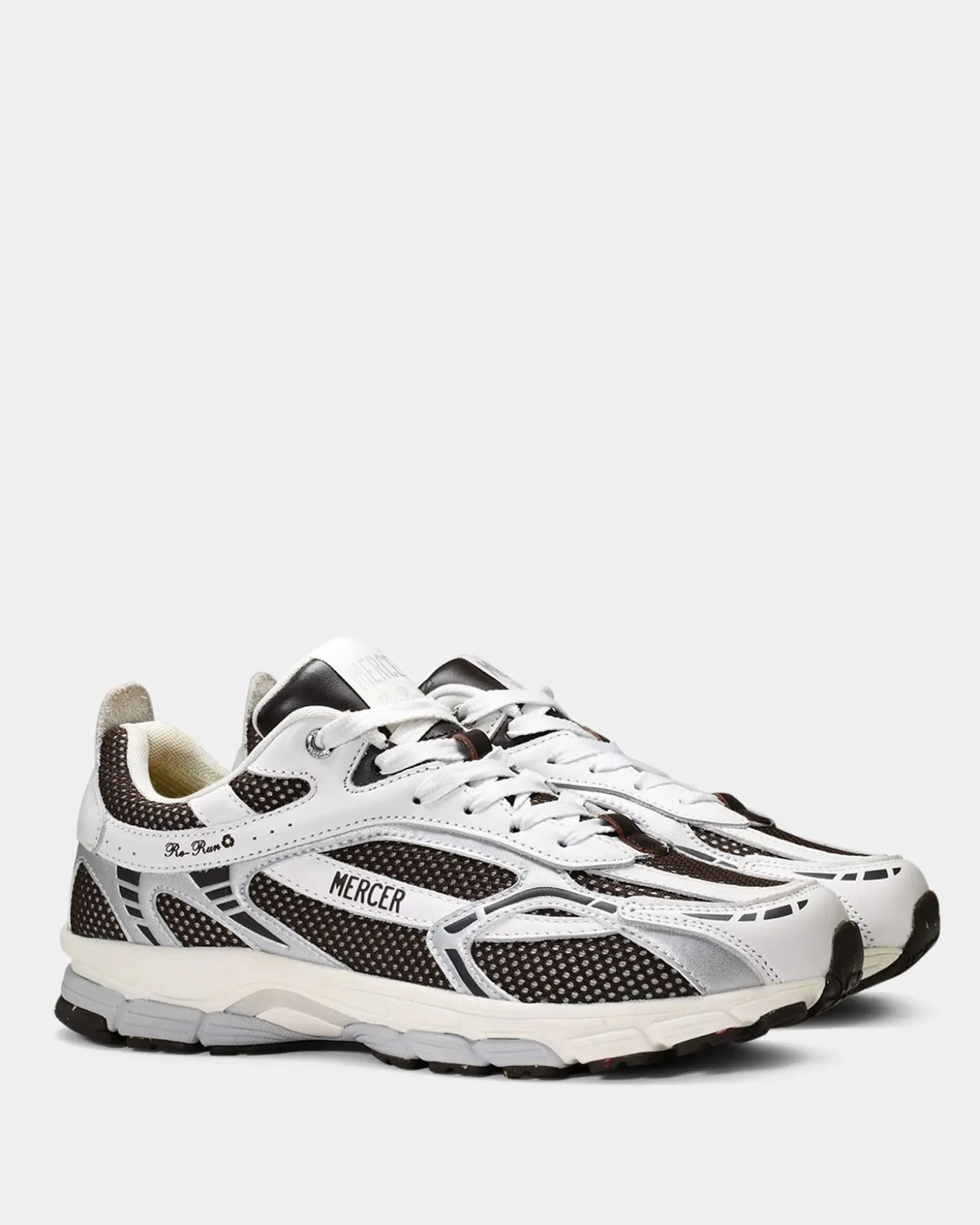 Dames The Re-Run White Silver Wit