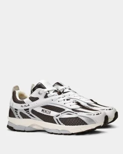 Dames The Re-Run White Silver Grijs