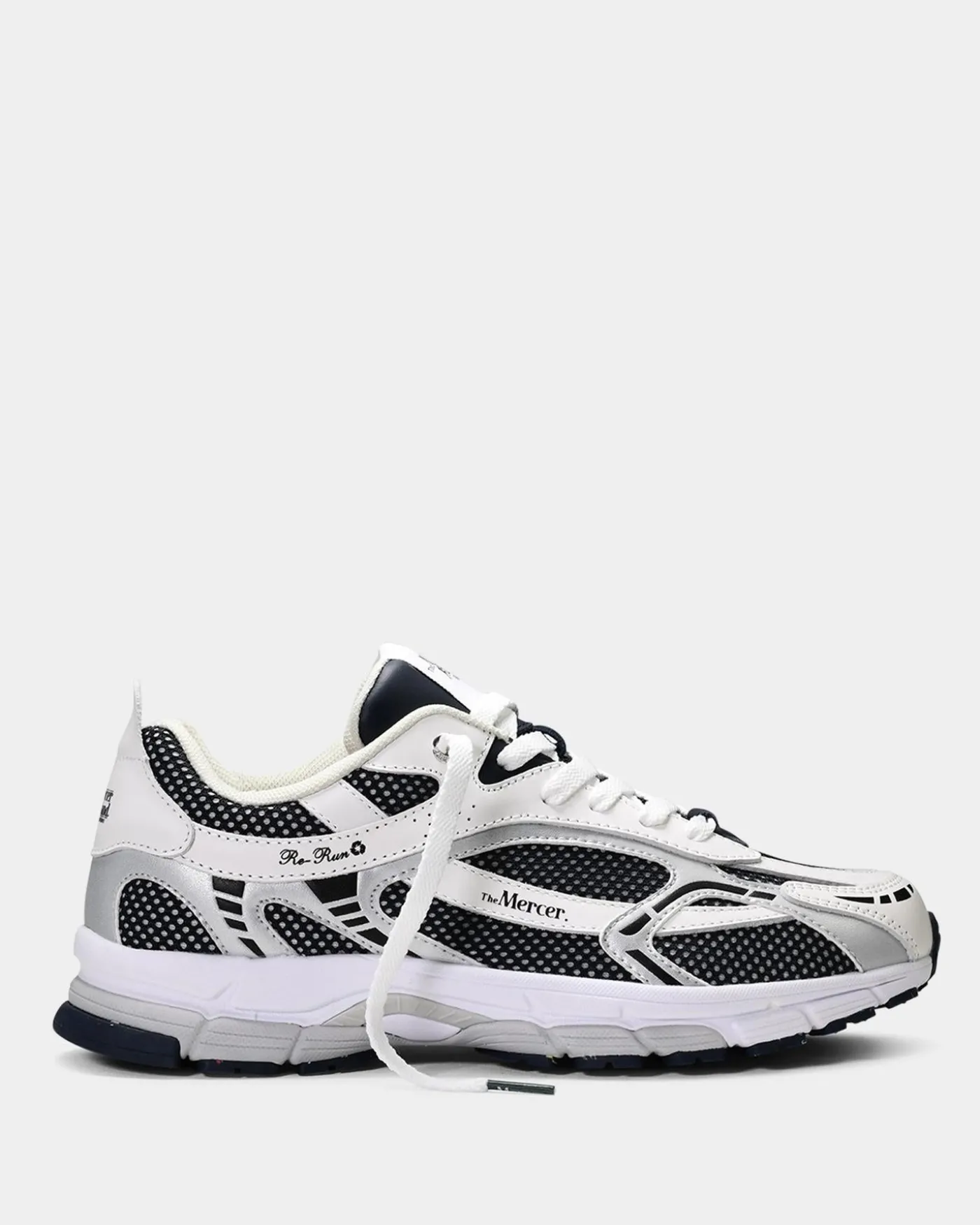 Dames The Re-Run White Silver Wit