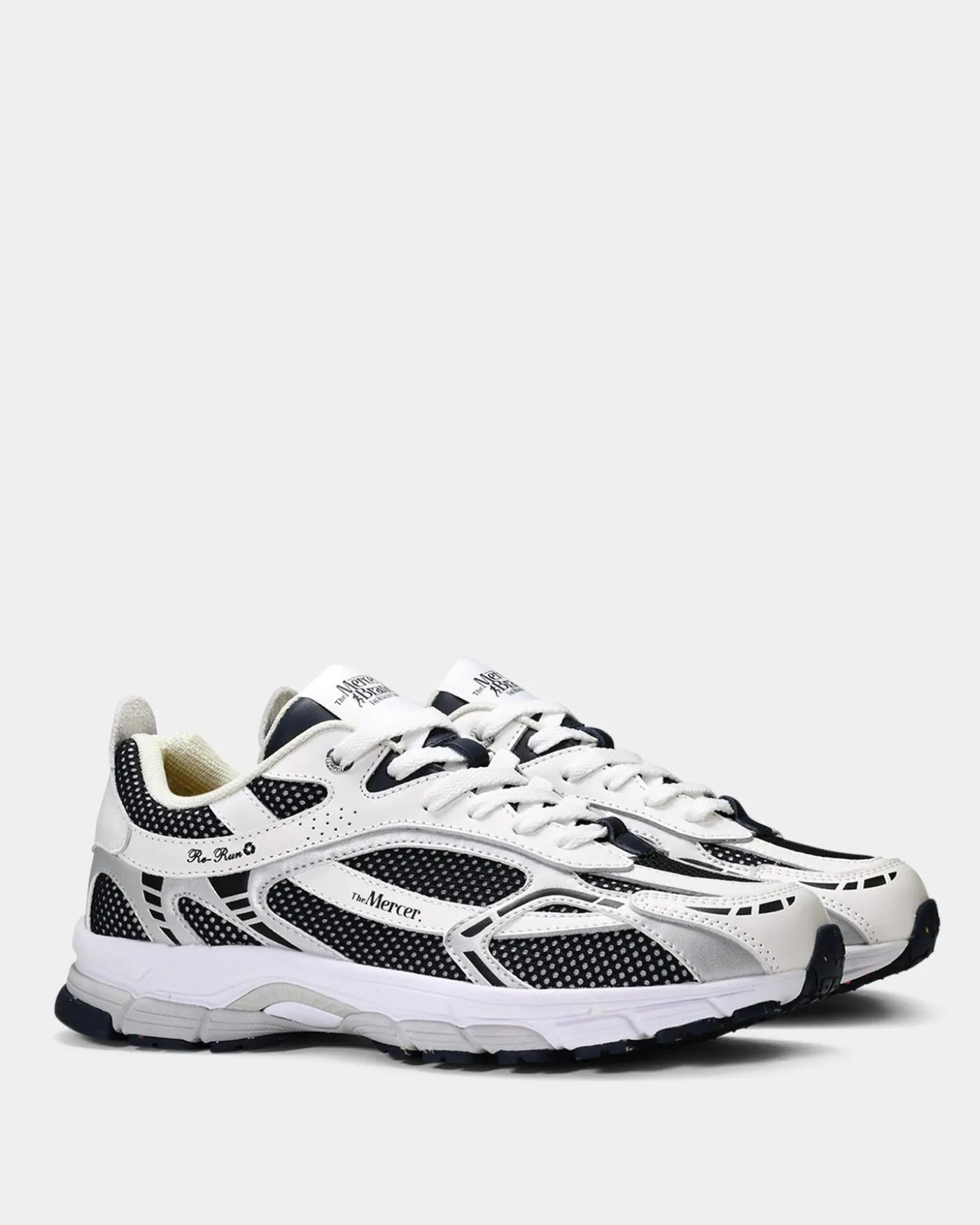 Dames The Re-Run White Silver Wit