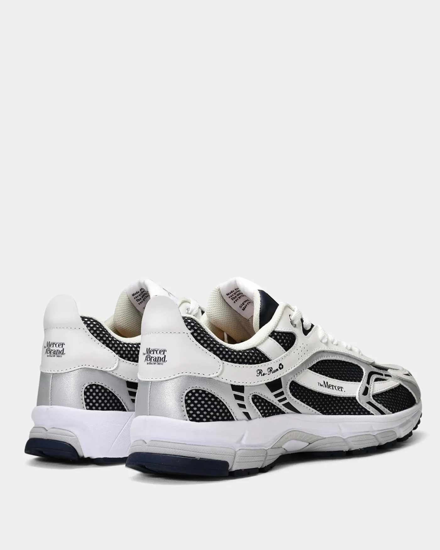 Dames The Re-Run White Silver Wit