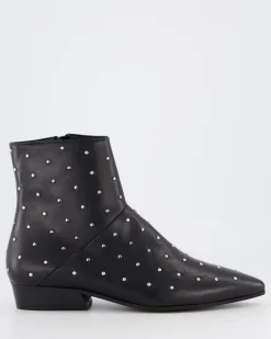 Dames TL-Belinda Studded Booty Zwart
