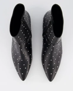 Dames TL-Belinda Studded Booty Zwart