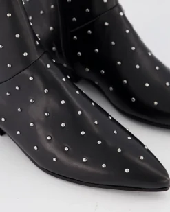 Dames TL-Belinda Studded Booty Zwart