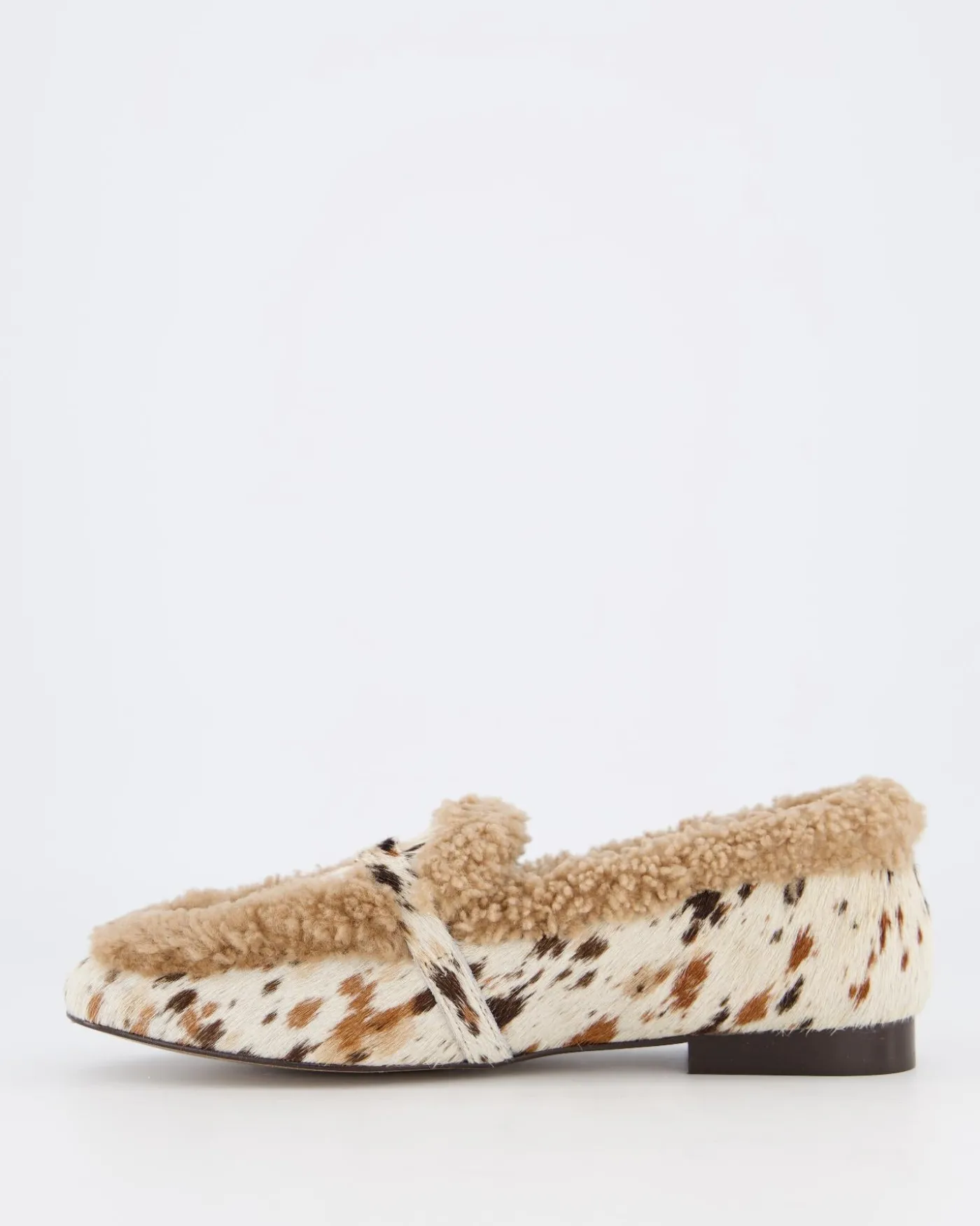 Dames TL-Lily Loafer Wit/Bruin