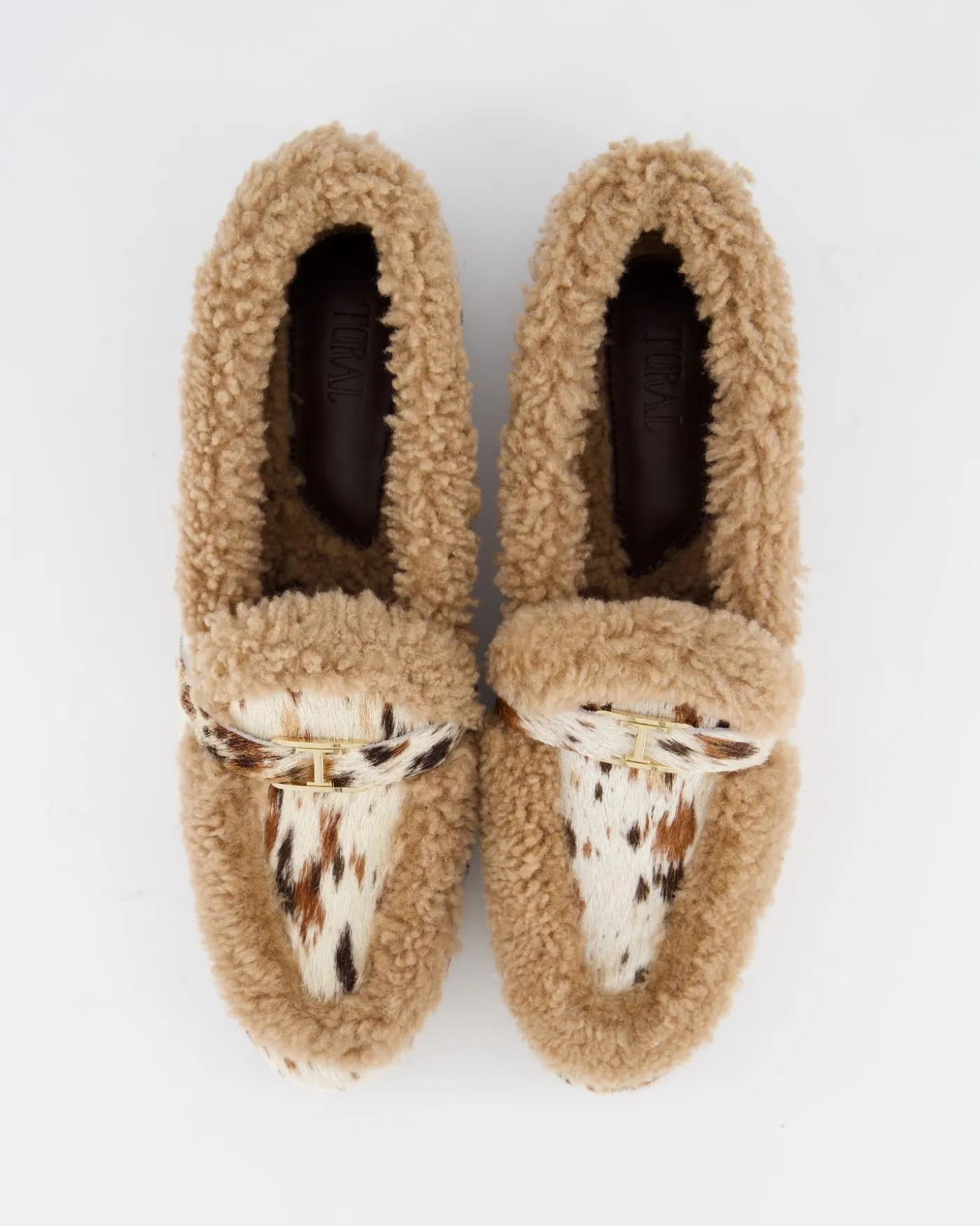 Dames TL-Lily Loafer Wit/Bruin
