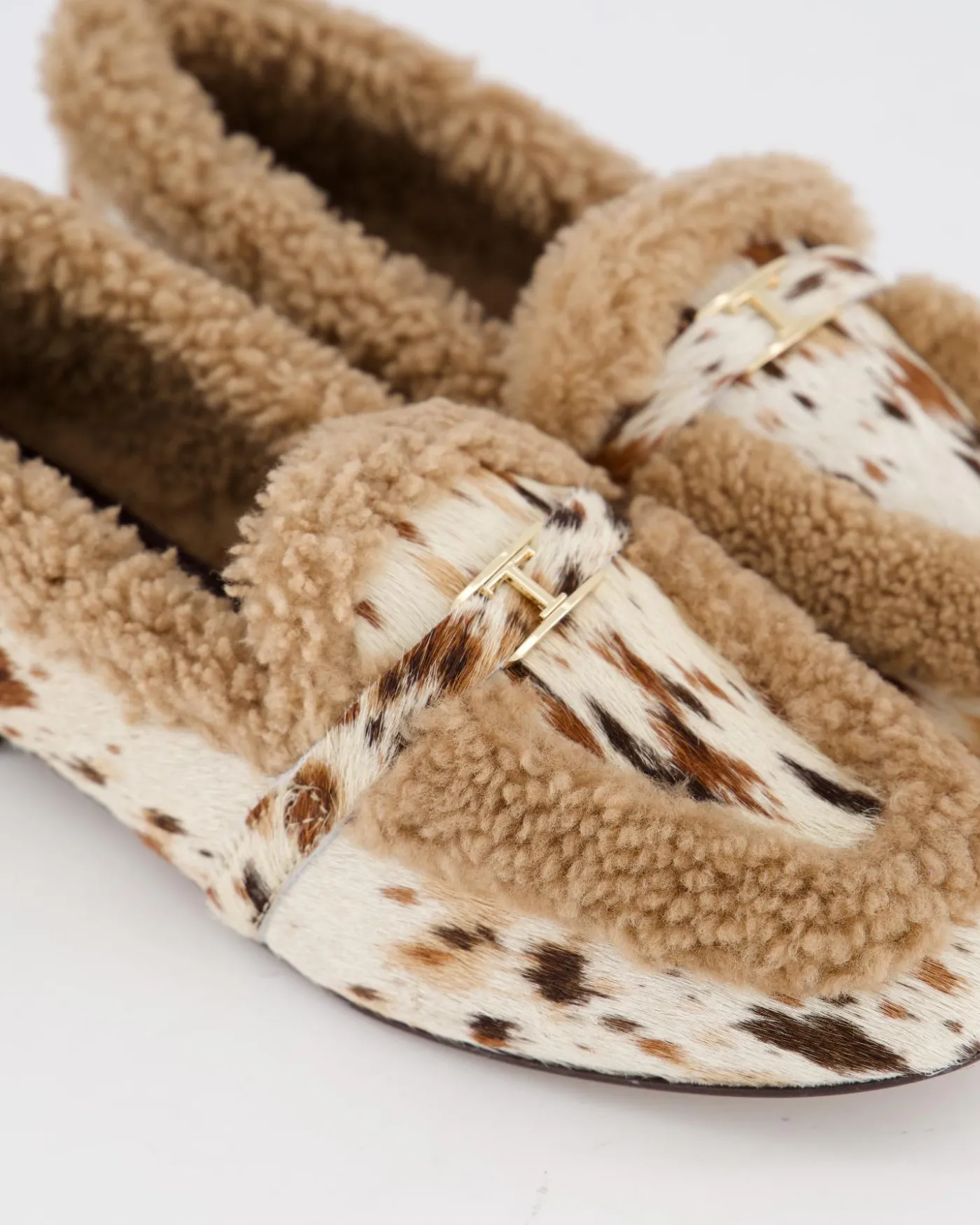 Dames TL-Lily Loafer Wit/Bruin