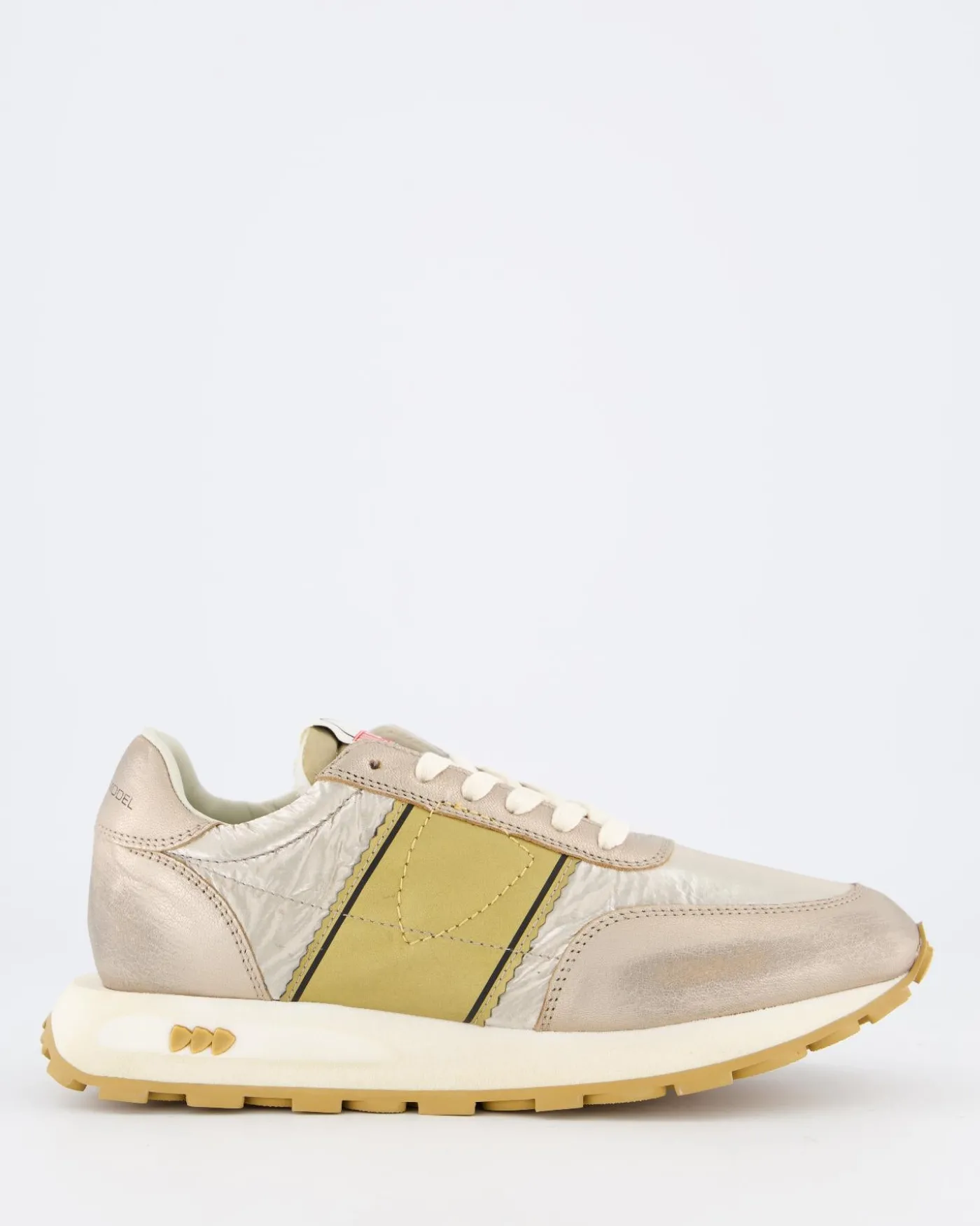 Dames Tour Sneaker Metallic