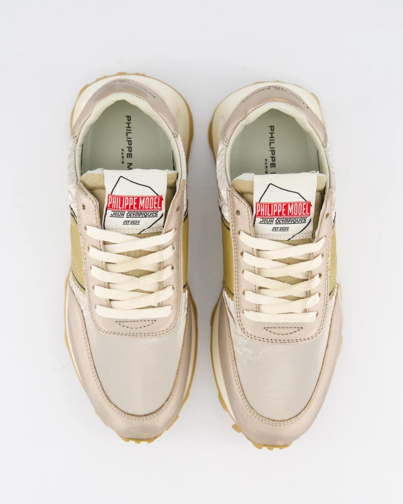 Dames Tour Sneaker Metallic