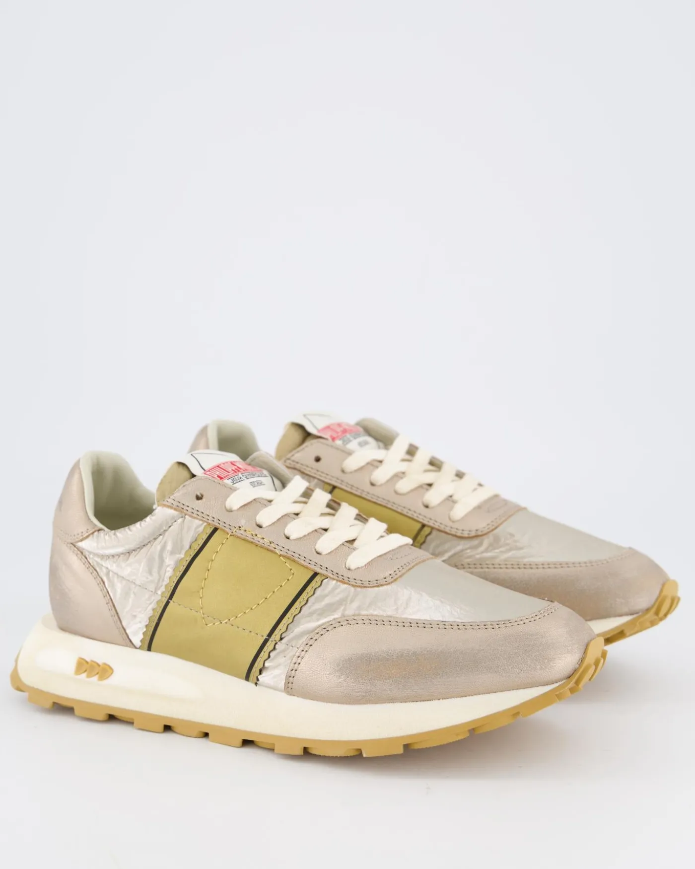 Dames Tour Sneaker Metallic
