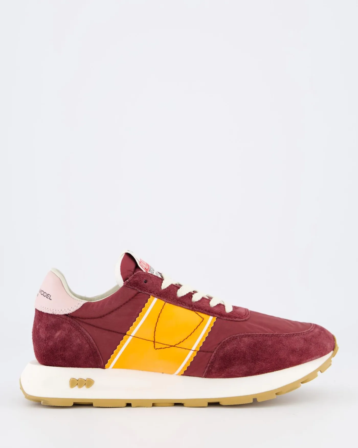 Dames Tour Sneaker Roze