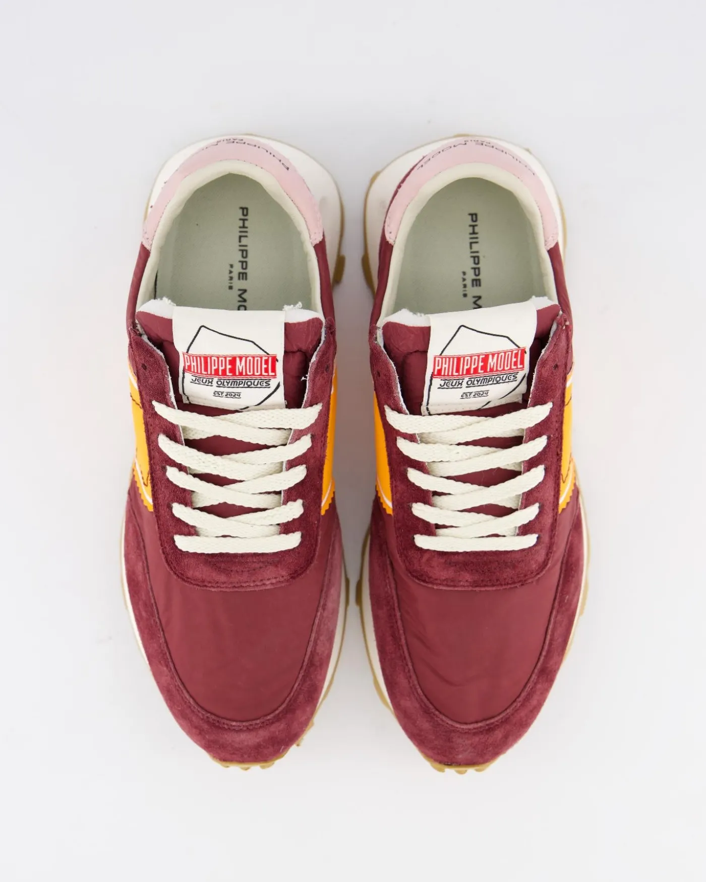 Dames Tour Sneaker Roze