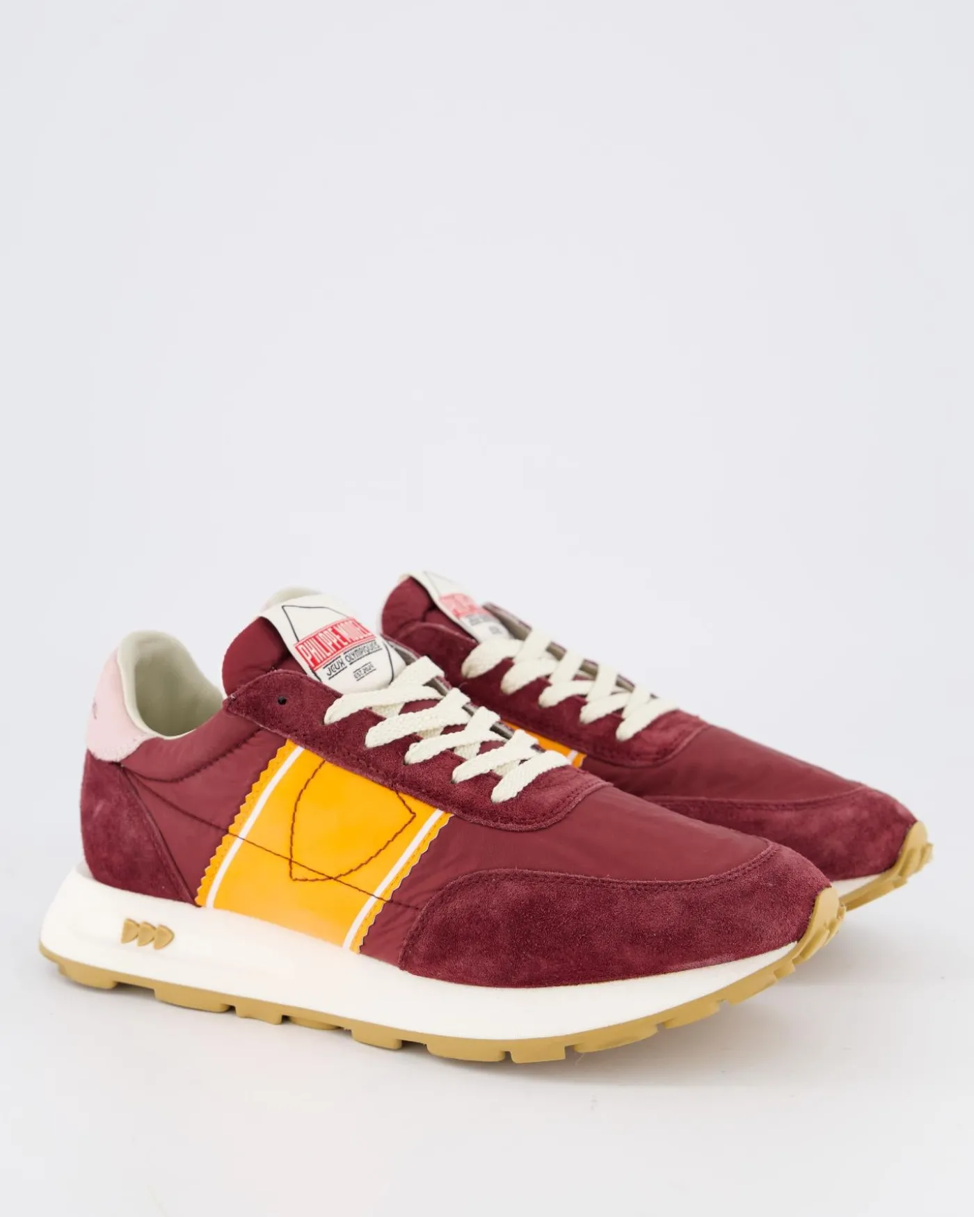 Dames Tour Sneaker Roze
