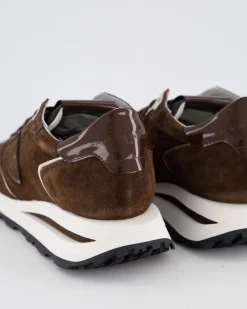 Dames Tropez Haute Sneaker Bruin