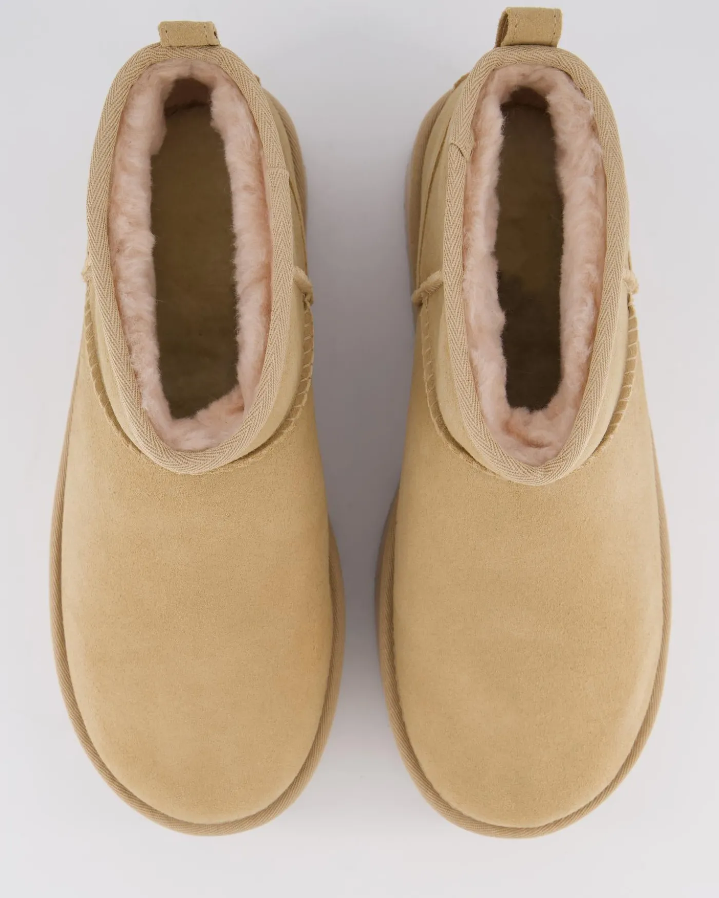 Dames Ultra Mini Platform Driftwood