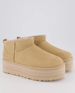 Dames Ultra Mini Platform Driftwood