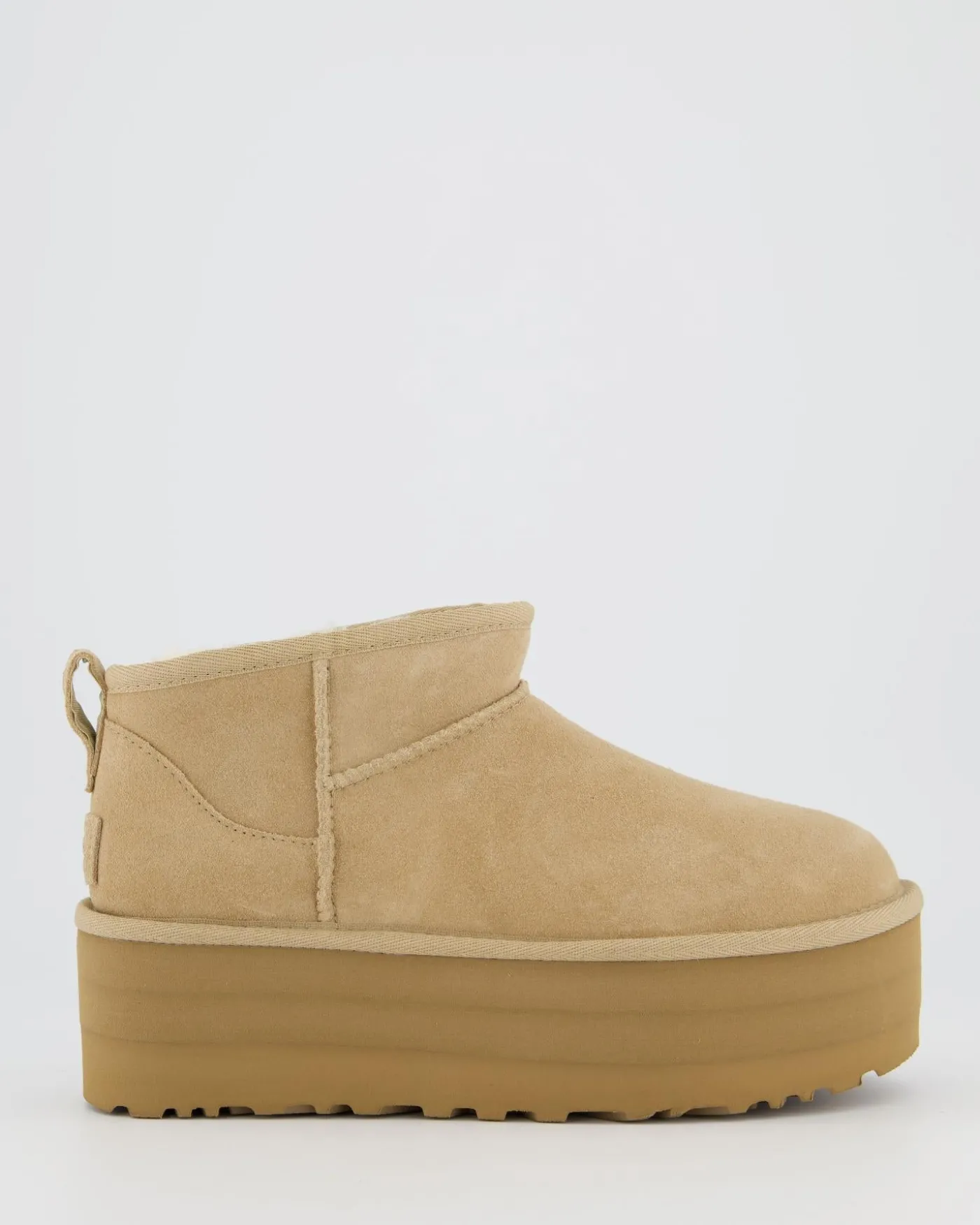 Dames UltraMini Platform Sand