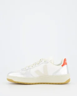 Dames V-10 Prime Leather Sneaker Wit