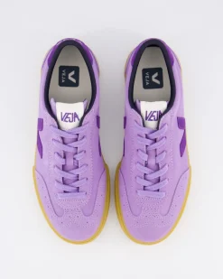 Dames Volley Suede Sneaker Paars