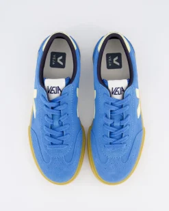 Dames Volley Suede Sneaker Blauw