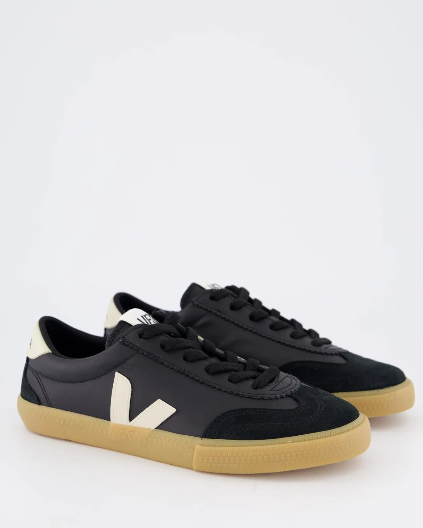 Dames Volley Suede Sneaker