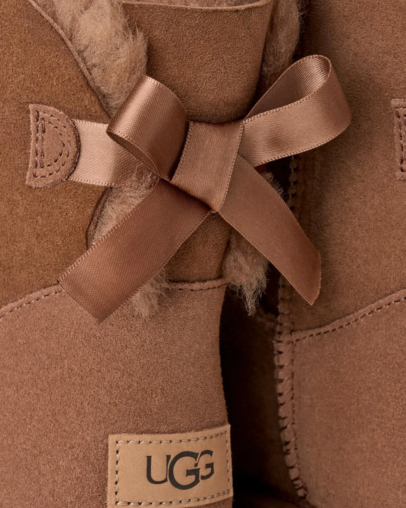 Dames W Mini Bailey Bow Ii