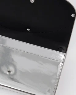 Dames Wallet Strap Zilver