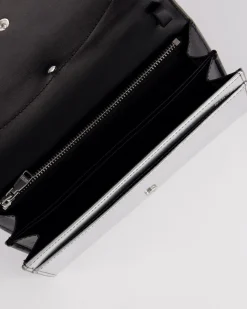 Dames Wallet Strap Zilver