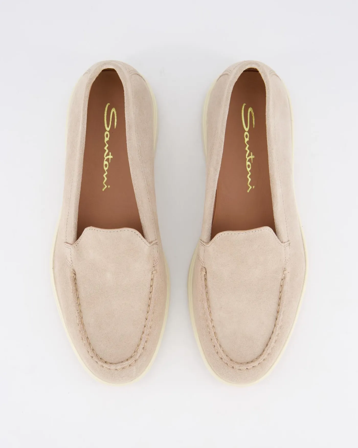 Dames Yalta Mocasin Beige
