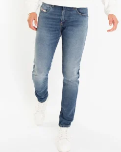 Heren 2019 D-Strukt L.32 Jeans Blauw