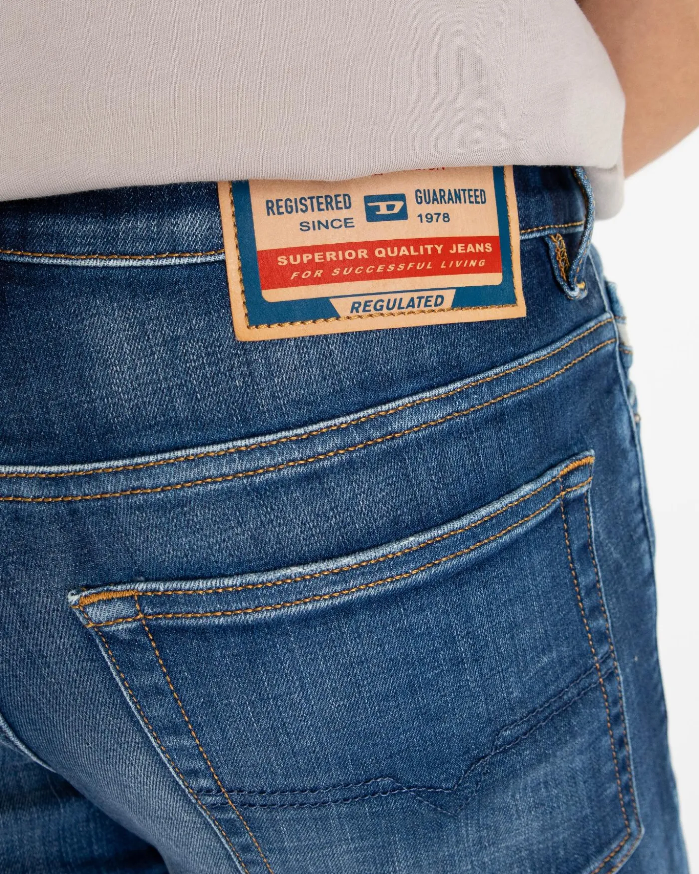 Heren 2023 Finitive L32 Jeans Blauw