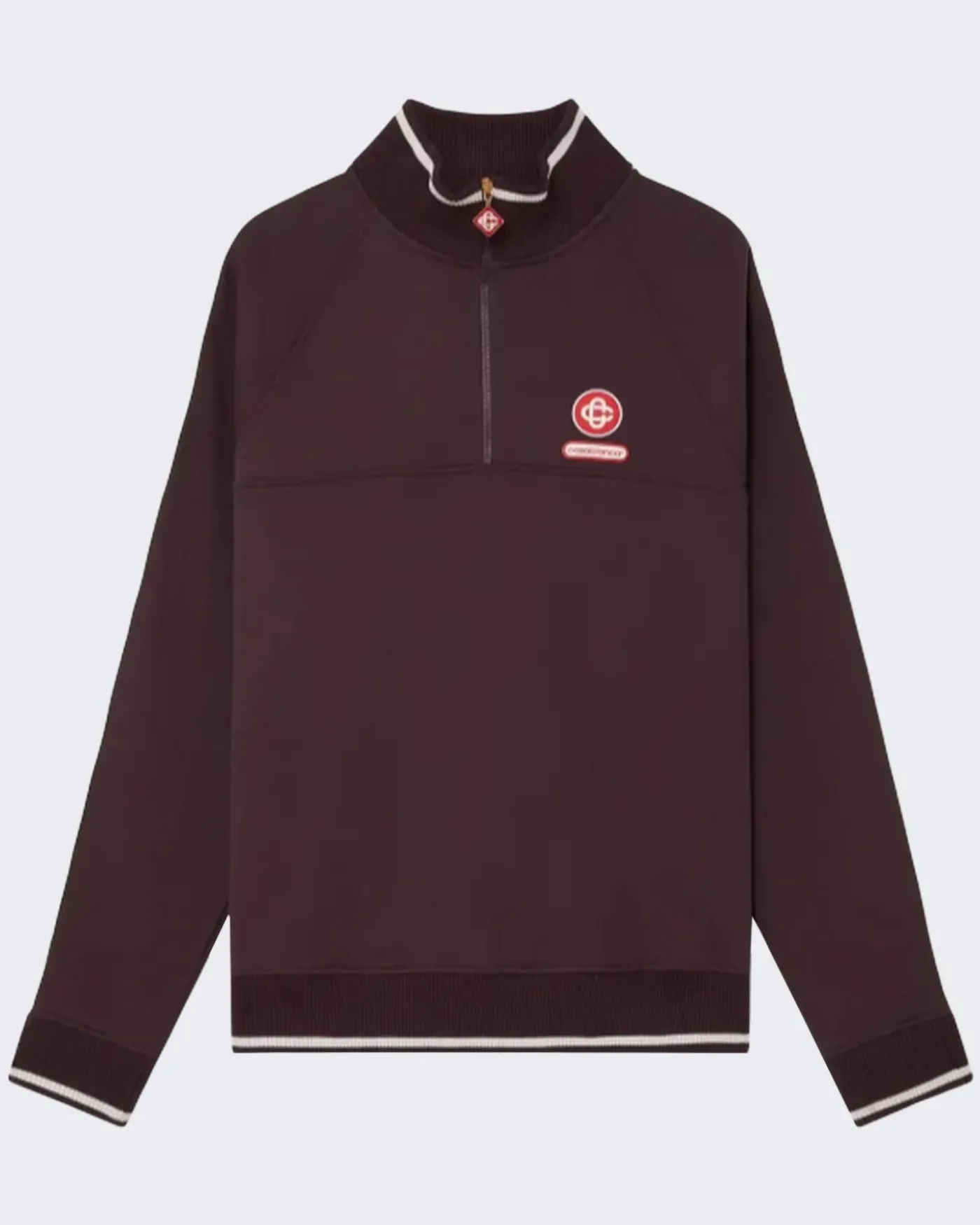 Heren 1/4 ZIP LAUREL SWEATSHIRT