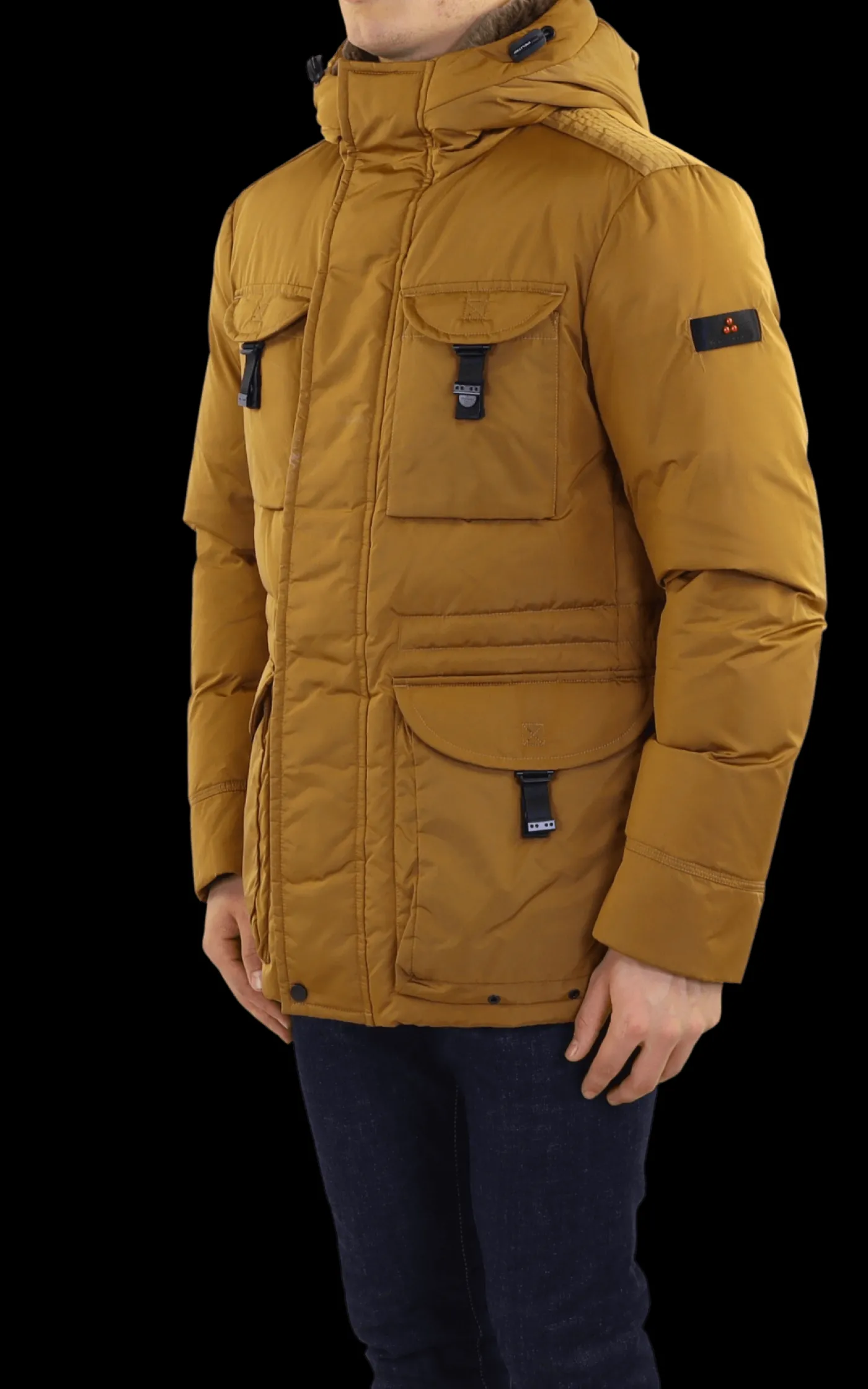 Heren Aiptek NBE 03 FUR Parka Bruin