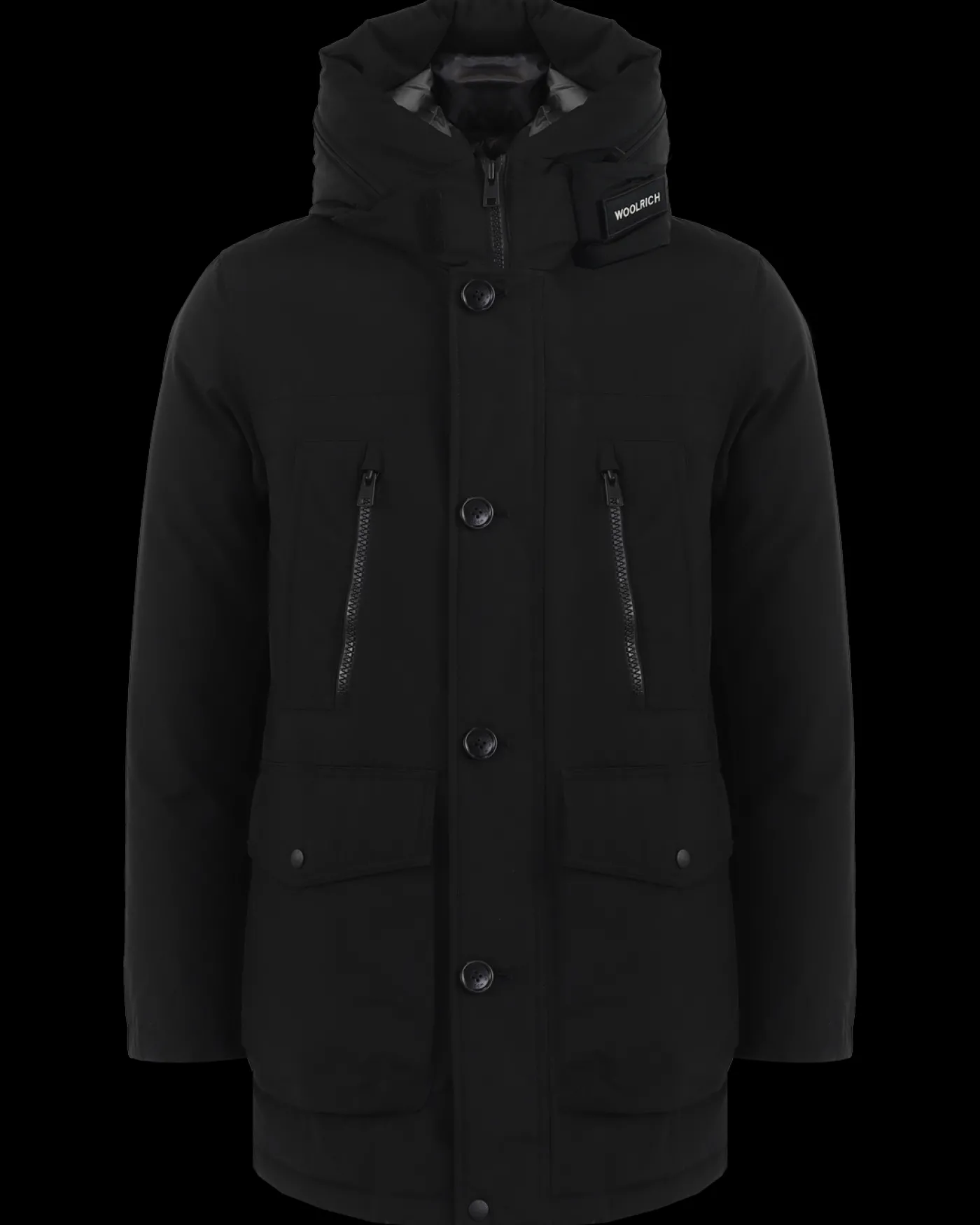 Heren Arctic Parka Evolution Zwart