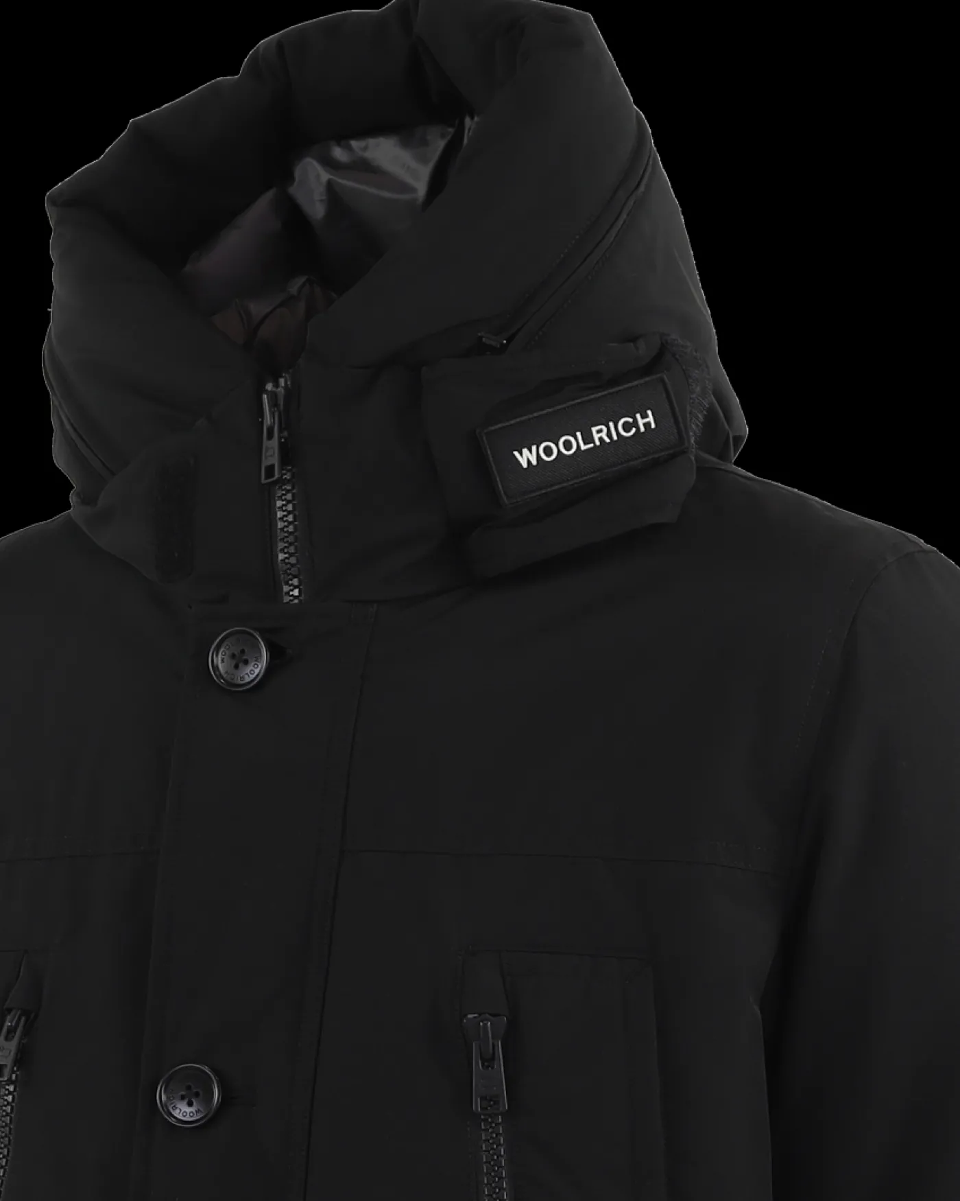 Heren Arctic Parka Evolution Zwart