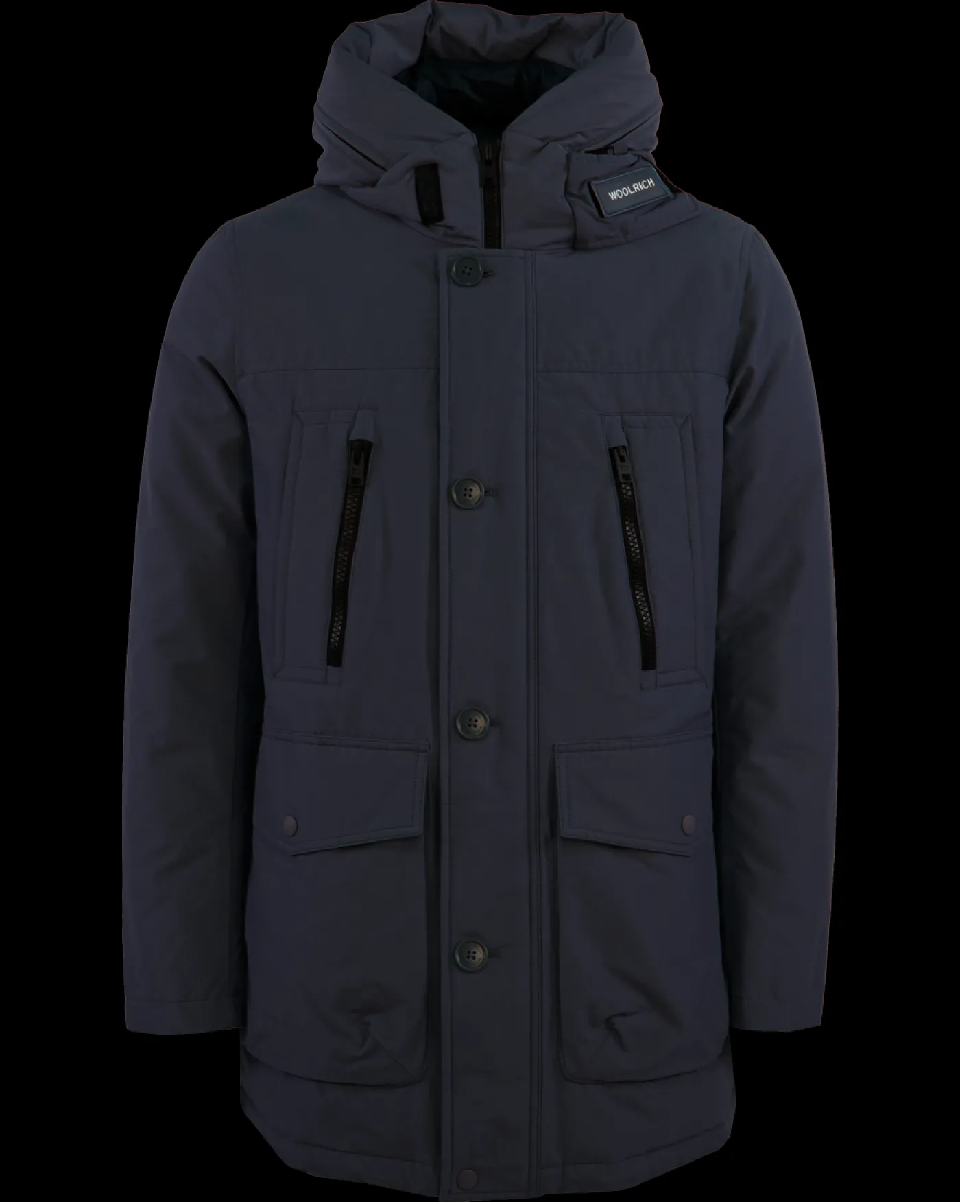 Heren Arctic Parka Evolution Blauw